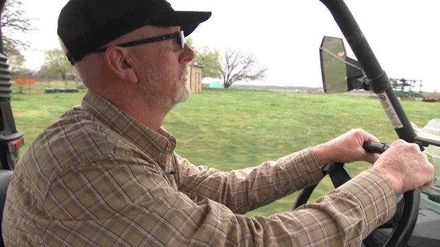 The Texas rancher who lost 85 cows